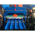 JCX 1100 russia arc glazed tile roll forming machine for roof